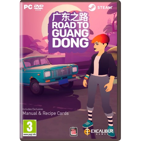 Igra Road to Guangdong (PC)