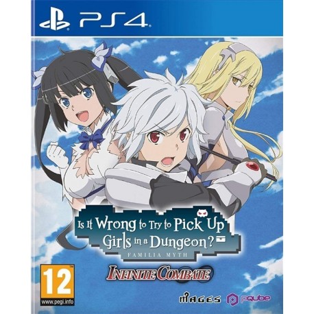 Igra Is It Wrong To Try To Pick Up Girls In A Dungeon? - Infinite Combate (PS4)