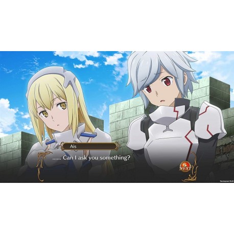 Igra Is It Wrong To Try To Pick Up Girls In A Dungeon? - Infinite Combate (PS4)