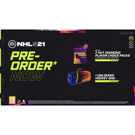 Igra NHL 21 (PS4)