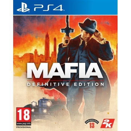 Igra Mafia: Definitive Edition (PS4)