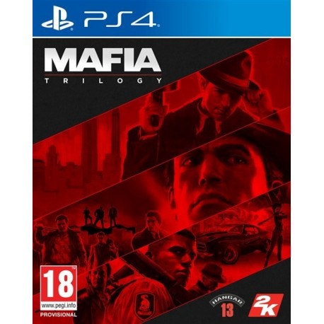 Igra Mafia: Trilogy (PS4)