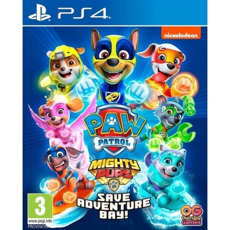 Igra PAW Patrol: Mighty Pups Save Adventure Bay (PS4)