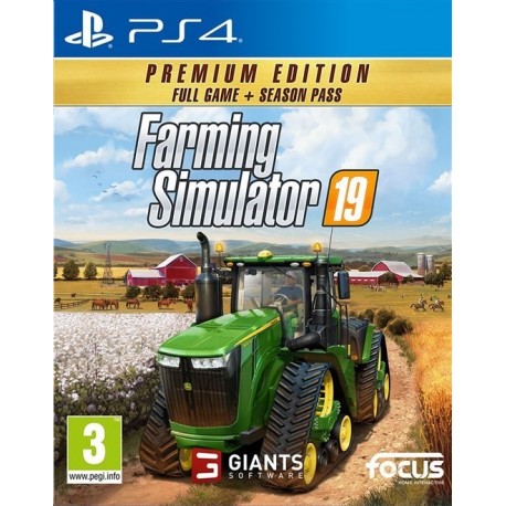 Igra Farming Simulator 19 - Premium Edition (PS4)