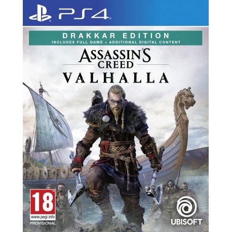 Igra Assassins Creed Valhalla - Drakkar Edition (PS4)