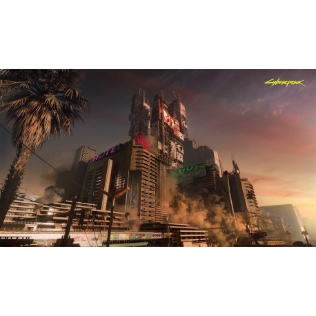 Igra Cyberpunk 2077 (Xbox One)