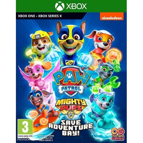 Igra PAW Patrol: Mighty Pups Save Adventure Bay (Xbox One)