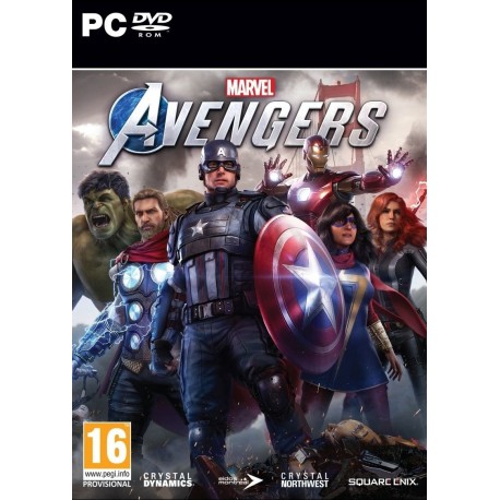 Igra Marvel’s Avengers (PC)