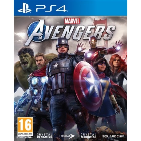 Igra Marvel’s Avengers (PS4)