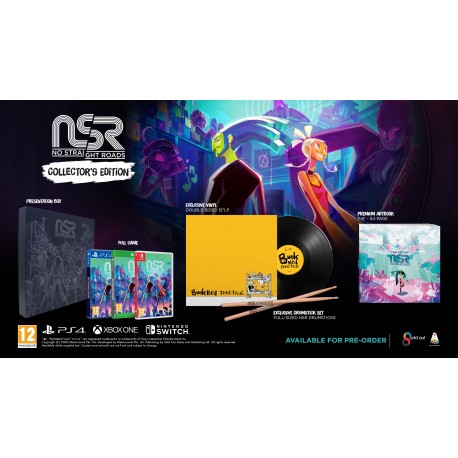 Igra No Straight Roads - Collectors Edition (PS4)