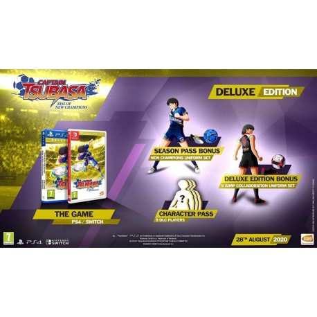Igra Captain Tsubasa: Rise of New Champions- Deluxe Edition (PS4)