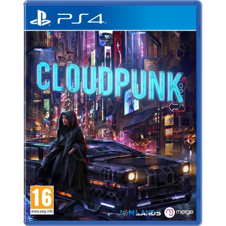 Igra Cloudpunk (PS4)
