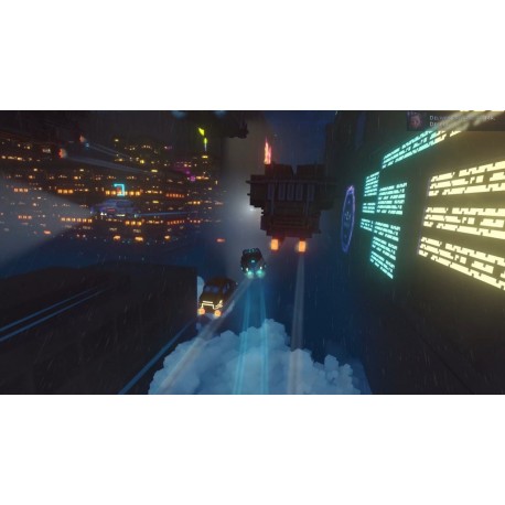 Igra Cloudpunk (PS4)