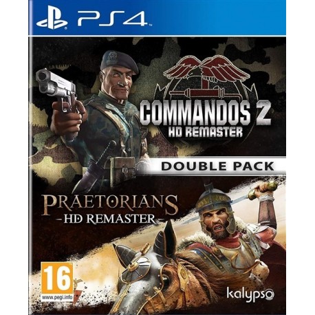 Igra Commandos 2 & Praetorians HD Remaster Double Pack (PS4)