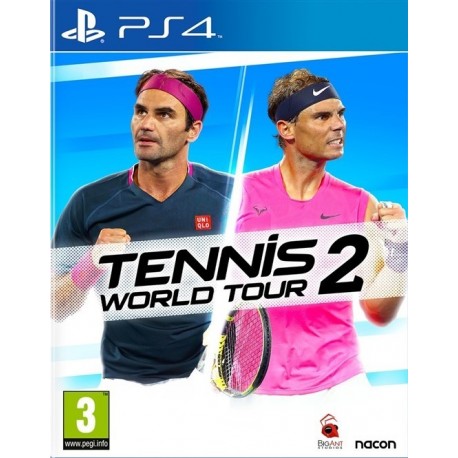 Igra Tennis World Tour 2 (PS4)