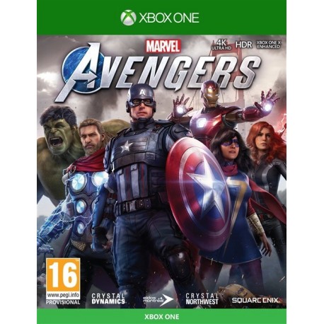 Igra Marvel’s Avengers (Xbox One)