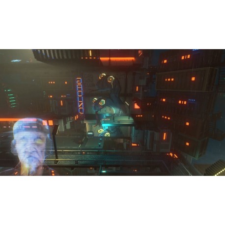 Igra Cloudpunk (Xbox One)