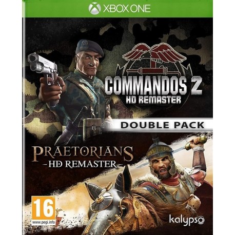 Igra Commandos 2 & Praetorians HD Remaster Double Pack (Xbox One)