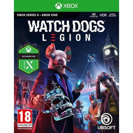 Igra Watch Dogs: Legion (Xbox One)