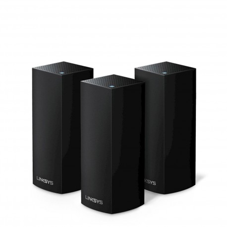 Brezžični razširitveni modularni sistem LINKSYS VELOP WHW0303B-EU 3-pack, črn