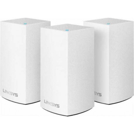 Brezžični razširitveni modularni sistem Linksys Velop WHW0103-EU, 3-pack