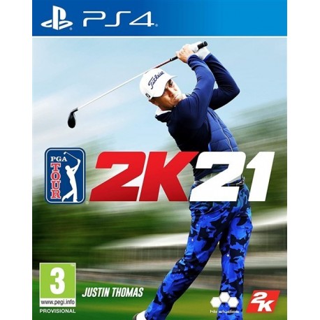 Igra PGA Tour 2K21 (PS4)