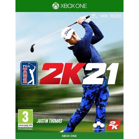 Igra PGA Tour 2K21 (Xbox One)