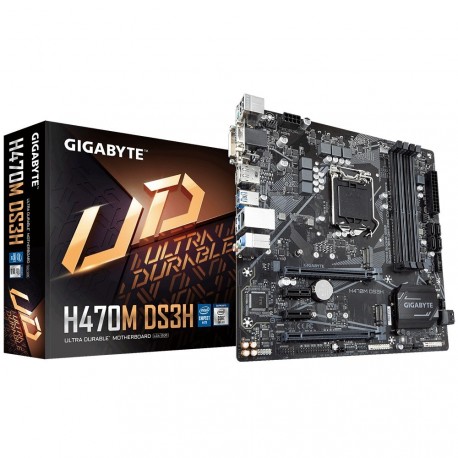Matična plošča Gigabyte H470M DS3H 1200