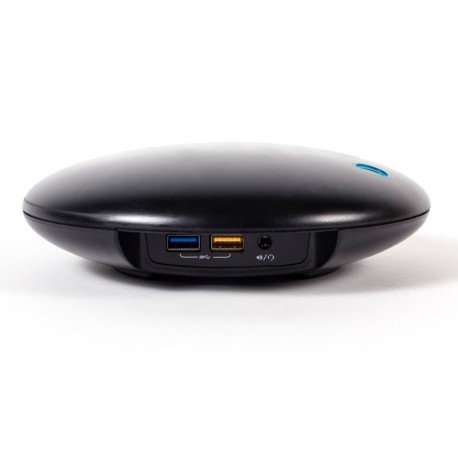 Disco 360 i3-7100U črn barebone računalnik