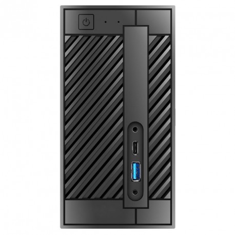 ASROCK DeskMini 310 črn 120W barebone mini računalnik