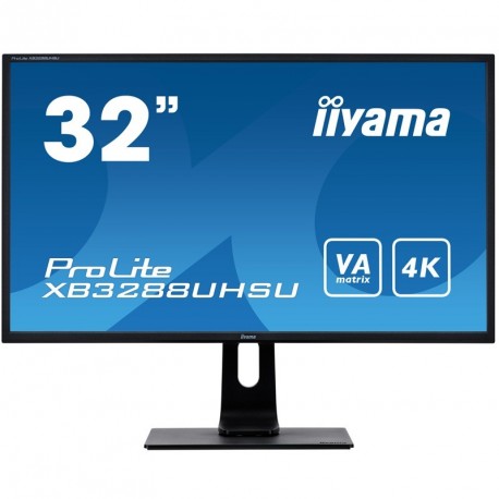 LED monitor 31.5 IIYAMA Prolite XB3288UHSU-B1