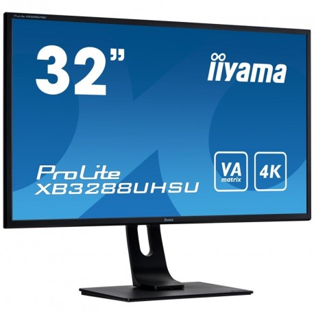 LED monitor 31.5 IIYAMA Prolite XB3288UHSU-B1