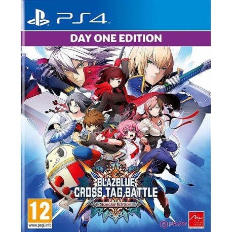 Igra BlazBlue: Cross Tag Battle - Special Edition (PS4)
