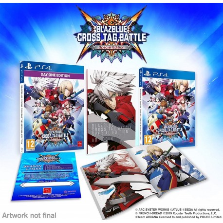 Igra BlazBlue: Cross Tag Battle - Special Edition (PS4)