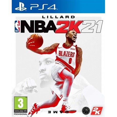 Igra NBA 2K21 (PS4)