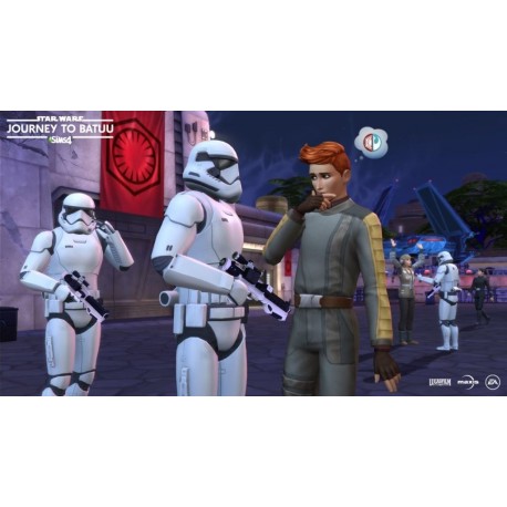 Igra The Sims 4 Star Wars: Journey To Batuu - Base Game and Game Pack Bundle (PC