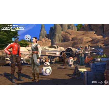 Igra The Sims 4 Star Wars: Journey To Batuu - Base Game and Game Pack Bundle (PC