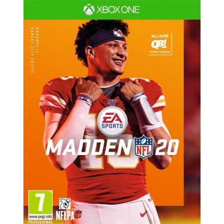 Igra Madden NFL 20 (Xone)