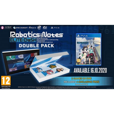 Igra Robotics; Notes Double Pack (PS4)