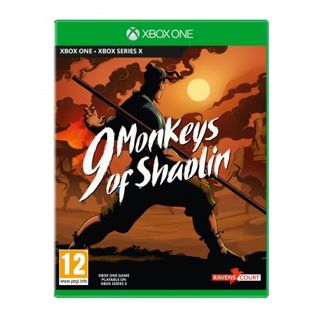 Igra 9 Monkeys of Shaolin (Xbox One)