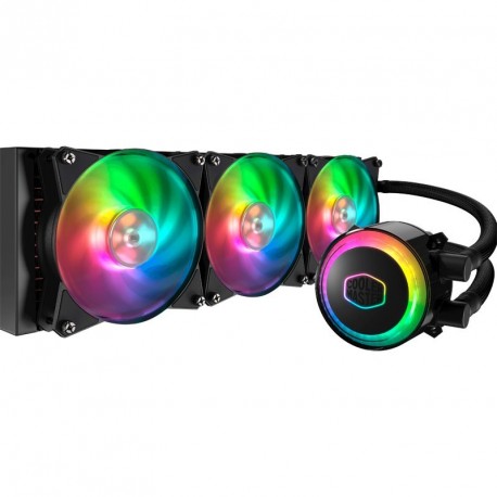 Vodno hlajenje za procesor Cooler Master MasterLiquid ML360R RGB LED
