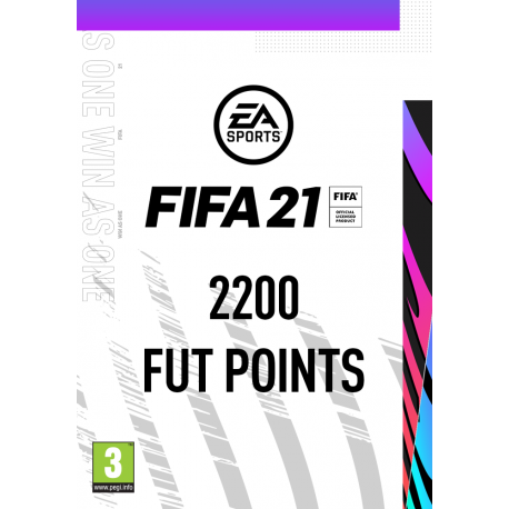 Igra FIFA 21 - 2200 FUT Points (PC)