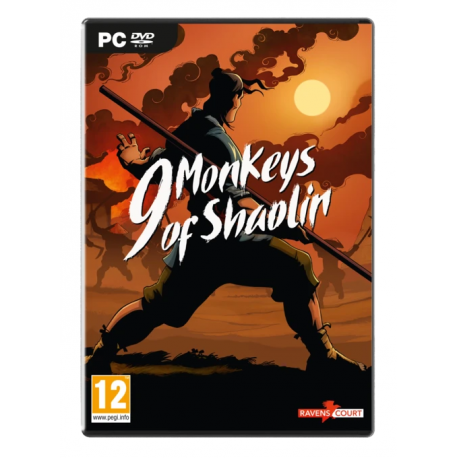 Igra 9 Monkeys of Shaolin (PC)