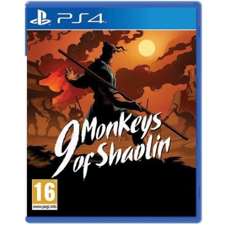 Igra 9 Monkeys of Shaolin (PS4)