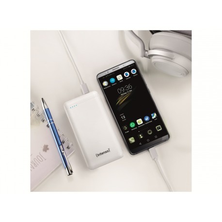 Prenosna baterija Powerbank INTENSO XS20000, bela