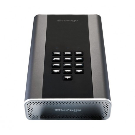 diskAshur DT2 256-bit 8TB - Classified - Graphite
