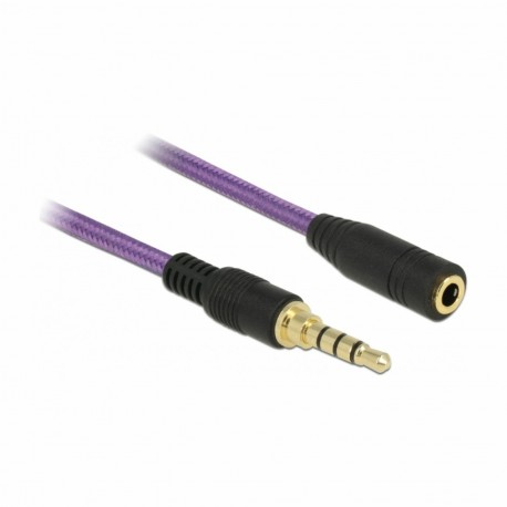 Kabel AVDIO 3.5M-3.5Ž podaljšek 4pin 2m Delock