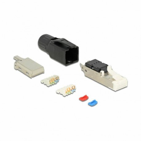 RJ45 konektor sestavljiv CAT.6A  FTP Delock