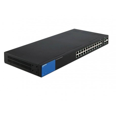 Stikalo Linksys LGS326-EU SB 24 port SMT