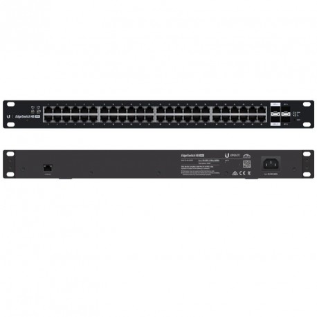 UBIQUITI EdgeSwitch ES-48-500W PoE+ 48-port gigabit UBNT mrežno stikalo